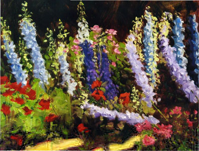 Delphinium