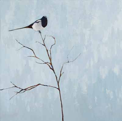 Solitary - Magpie No. 7