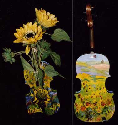 Painted Violin