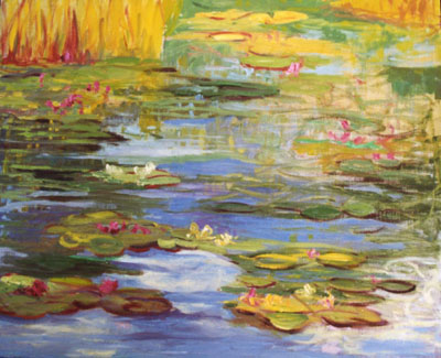 Water Lily Pond
