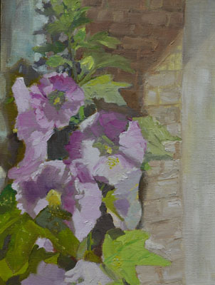 2015 Hollyhocks